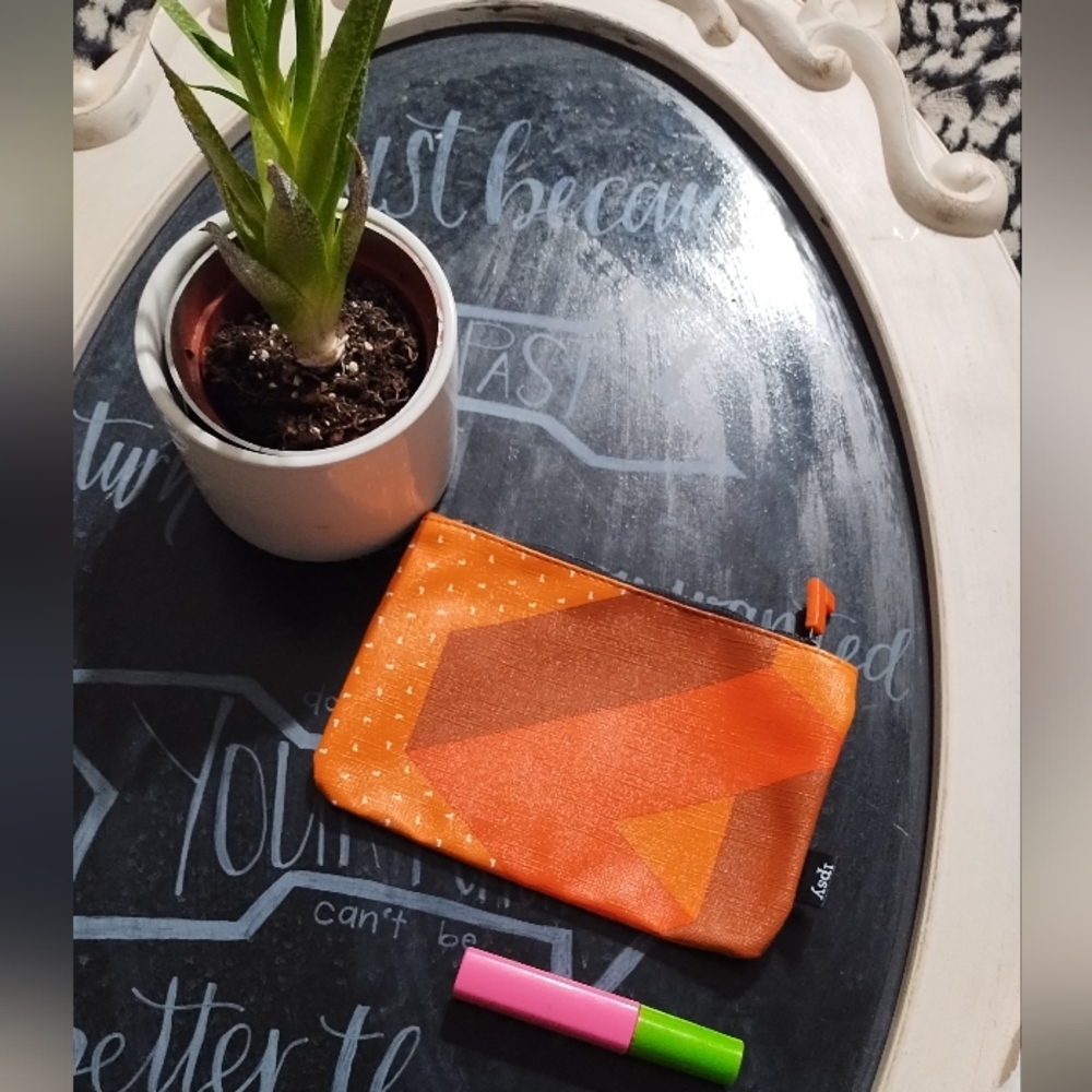 ❤️FREE WITH PURCHASE❤️Cosmetics Bag "Tetris" Ipsy Cosmetic Bag
